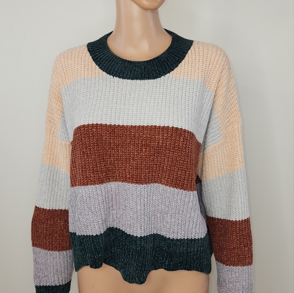 Sky Plus Sweaters - 𝅺SKY plus multi color sweater